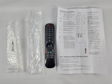 Universal Magic Smart TV Remote Control Voice UHD 4K 8K LG Alexa Netflix Prime