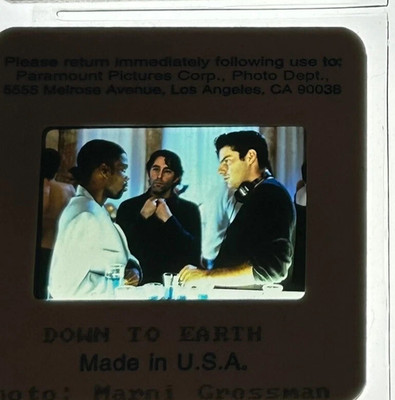 DOWN TO EARTH Movie 35mm Film Slide - CHRIS ROCK - FREE US SHIPPING!