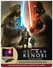 New Steelbook Obi-Wan Kenobi: Season 1 - Blu-ray