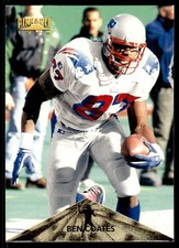 1996 Pinnacle Ben Coates New England Patriots #51 23784