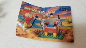 LEGO Pirates: King Kahuka #6236 (COMPLETE WITHOUT BOX)