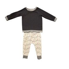 Monica Andy Business on the Top, Party down Below Kids  18-24mo Holiday Set,EUC.