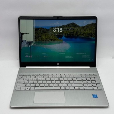 Broken HP 15S-FQ00018NIA 15.6'' Celeron N4120 32GB RAM 1TB
