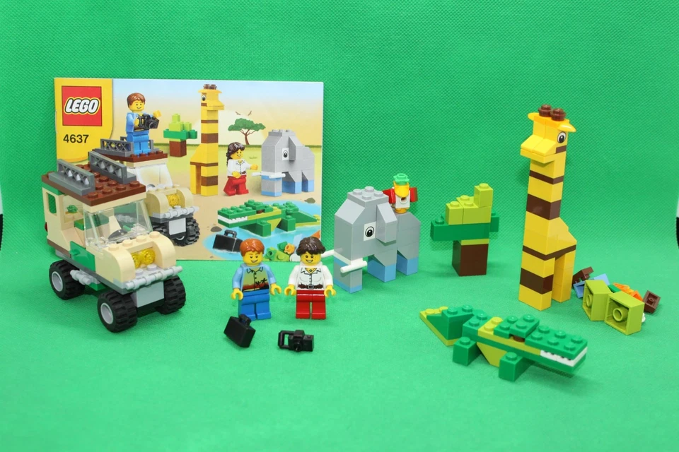 LEGO 4637 Safari Building Set, photo 1 of 5