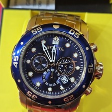 Invicta Pro Diver SCUBA Men's Watch - 48mm, Gold 0073