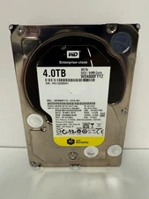 WESTERN DIGITAL WD4000FYYZ 3.5" SATA 4.0TB HARD DRIVE ENTERPRISE CLASS