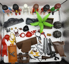 Playmobil Set  Pirate Crew With Figures, swords, Treasure lot with misc pieces — photo 6