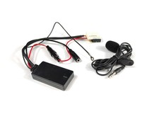 Bluetooth Aux-in Adapter mikrofon stream passend für vw rcd510 rns510 Telefon