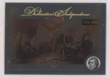 2006 Topps Chrome Signers of the Declaration Independence Richard Henry Lee 0y59