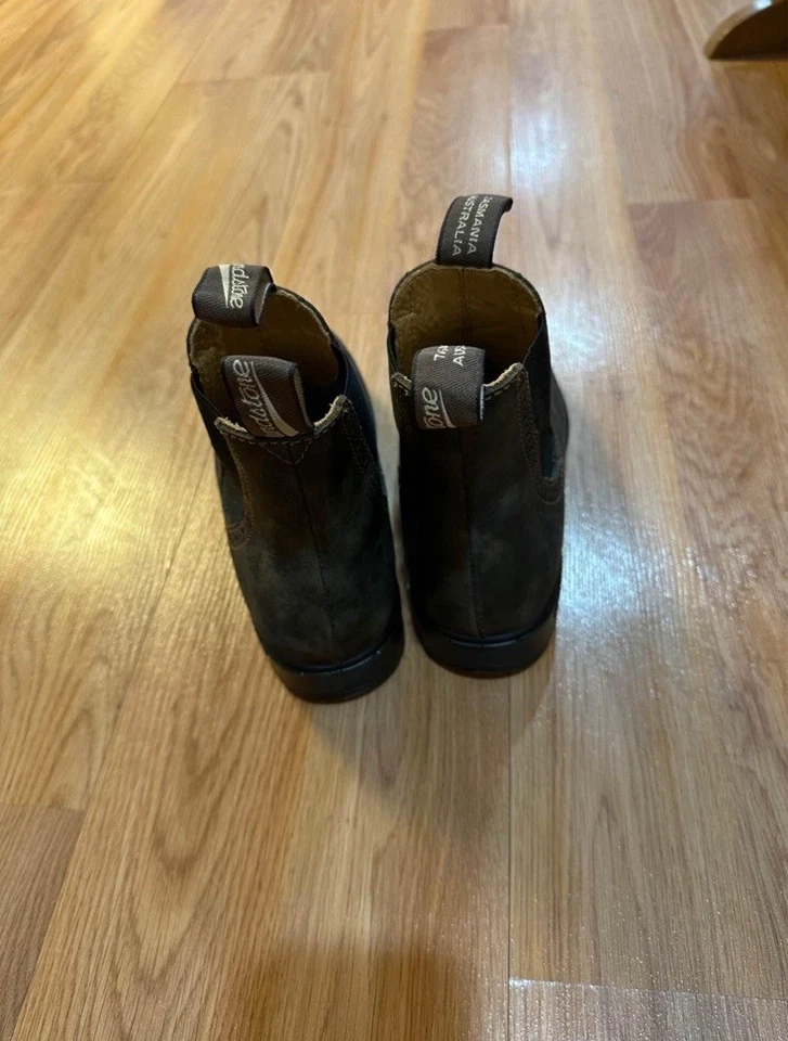 Женские замшевые сапоги Blundstones. Размер 7 1/2. Совершенно новый. - Изображение 4 из 4