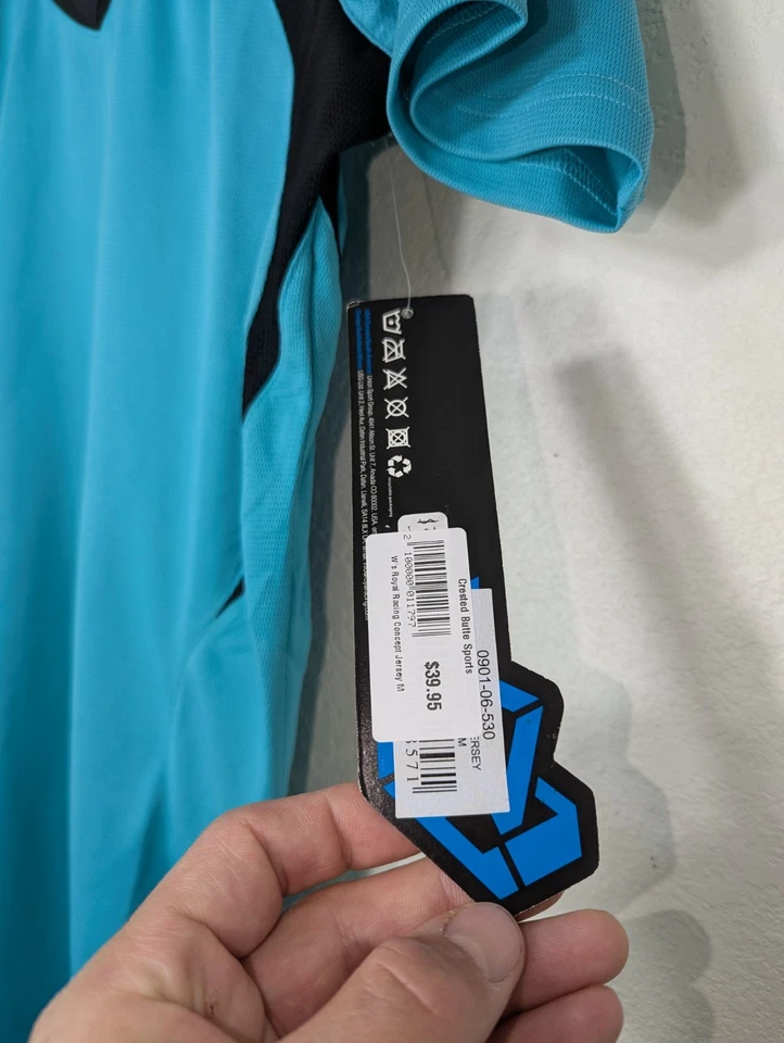 Camiseta deportiva Royal Racing MTB ciclismo de montaña ciclismo azul para mujer M nueva con etiquetas Foto 4 de 4