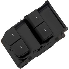 1081037-02-G Master Power Window Switch Driver Side Matte Black Compatible