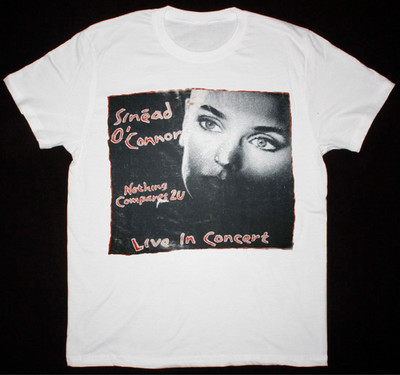 Nothing SINEAD O' CONNOR Live in Tour Shirt T Shirt S-4XL CG607