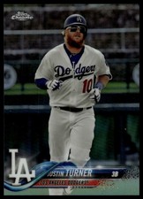 2018 Topps Chrome Justin Turner #36 Refractor