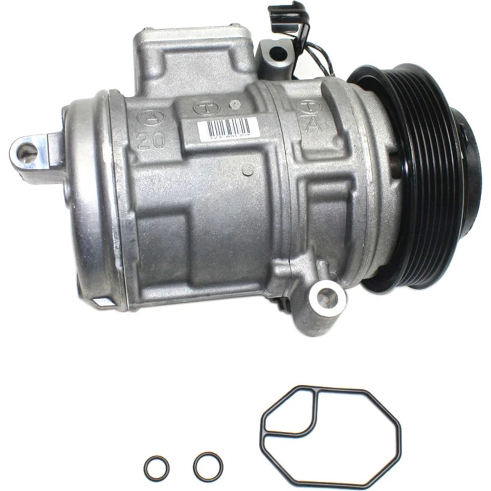 471-1150 Denso A/C compressor CA com embreagem para Lexus SC400 1992-1993 - Imagem 2 de 4