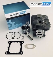 Zylinder Komplett Neu FÜR Stihl MS261, MS261C Farmertec Ersatz