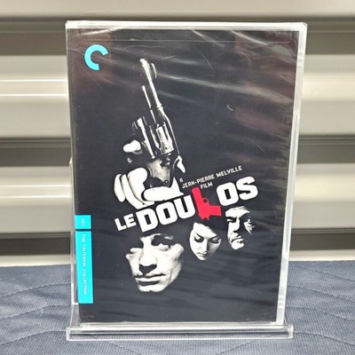 Le Doulos 1962 B&W DVD (2008 Criterion Collection) Brand New Factory Sealed 