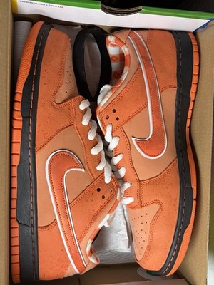 BRAND NEW NIB Nike Dunk SB Low Size 10.5 Orange Lobster DS Pro Lo