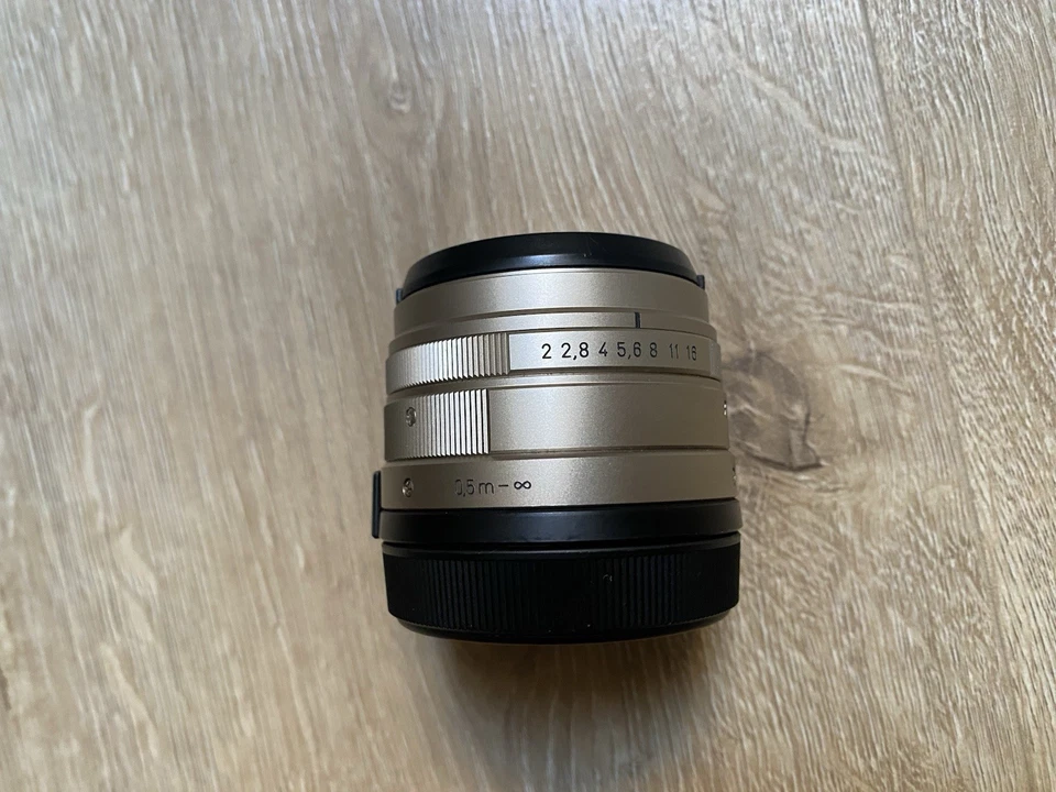 Contax G 45mm f/2.0 Carl Zeiss Planar T - Imagen 3 de 4