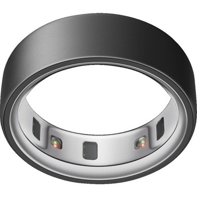 OURA Ring 4 Smart Ring Stealth (Ringgröße 10)