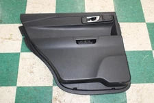 20-24 Explorer Interceptor Rear Driver Side Left LH Interior Door Trim Panel OE