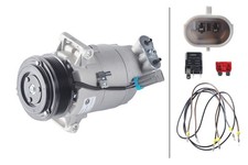 HELLA Kompressor Klimaanlage >>> Easy2Fit <<< 8FK 366 200-701 12V für OPEL ASTRA