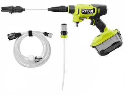 #ad RYOBI HP 18V Brushless EZClean 600 PSI 0.7 GPM Power Cleaner Tool Only $109.99