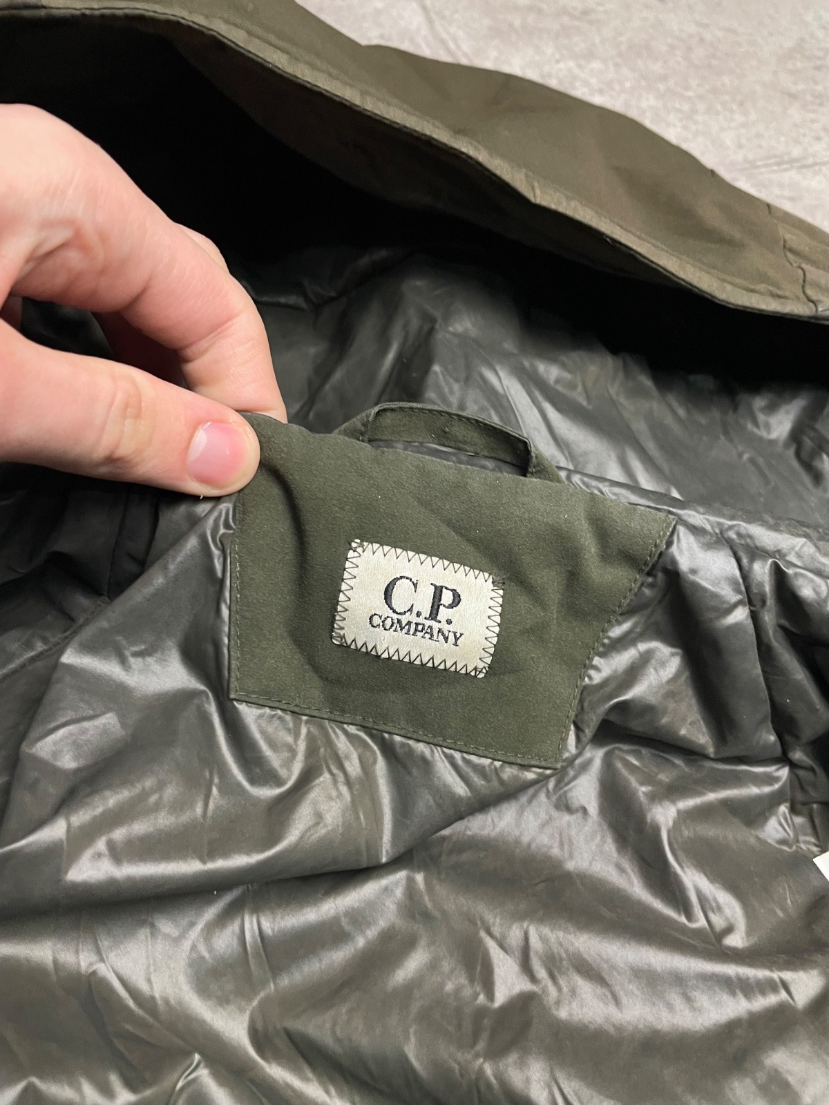C.P. company Pro Tek khaki jacket size S thumbnail 17