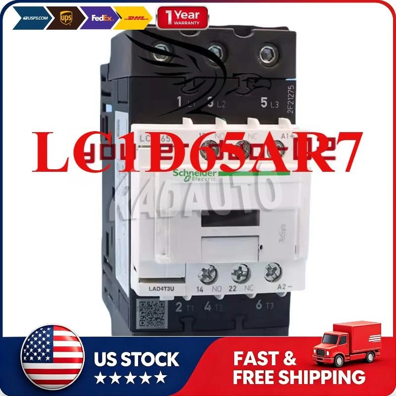 1 PCS NEW With Box Schneider LC1D65AR7 Brand New Fast Shipping