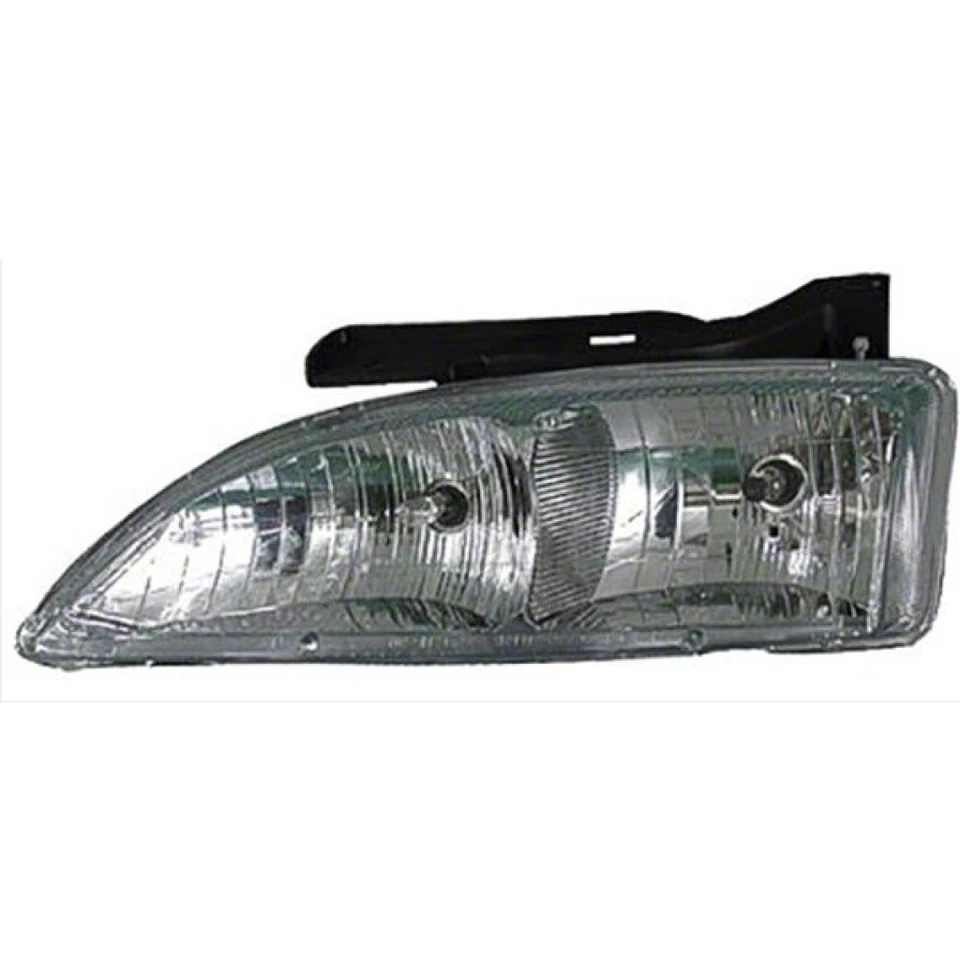 GM2505106 Fits 1995-1999 Chevy Cavalier Headlight Performance Pair - Image 3 of 4