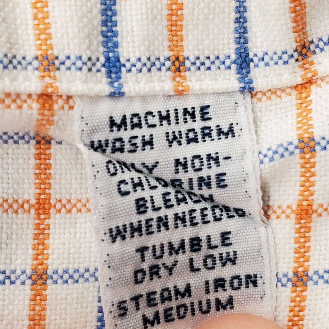 Camicia uomo Ralph Lauren 171 2 36 37 bianca Oxford carne pony Acedamia Tattersall