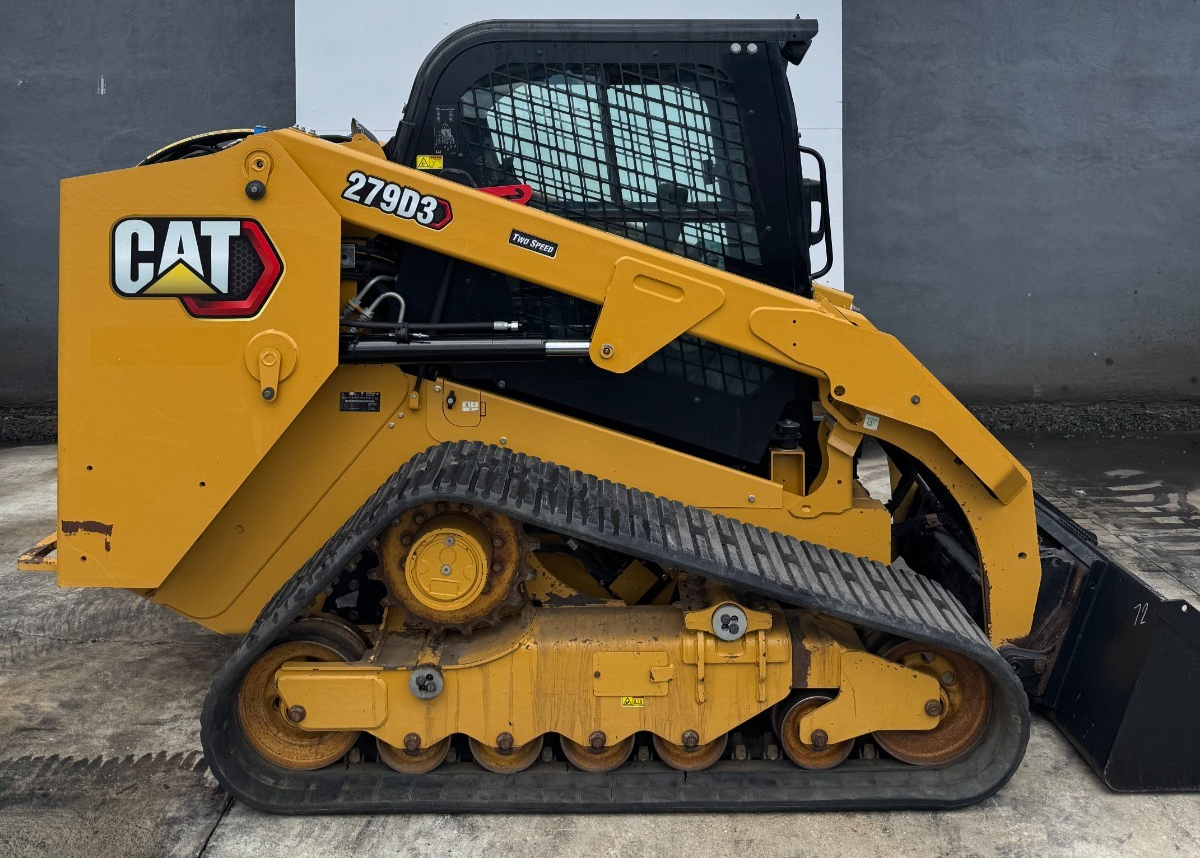 2020 Caterpillar 279D3 Skid Steer Loader – Enclosed Cab | eBay