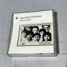 VTG APPLE Mac Macintosh Floppy Disk 1989 Set Of 3