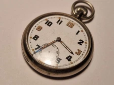 WW2 Record GSTP Military Pocket Watch cal 433 genuine watch project