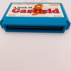 Famicom A week of GARFIELD Cartridge Only w/o Box Manual Nintendo TOWACHIKI Used