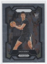 #1 2024-25 Prizm Draft Picks Base Zach Edey Rookie