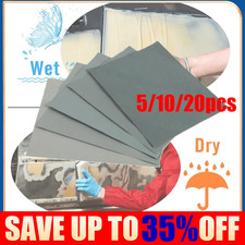 Wet&Dry Sandpaper Mixed Grits 2000 2500 3000 5000 7000 Fine Polishing Sand Paper