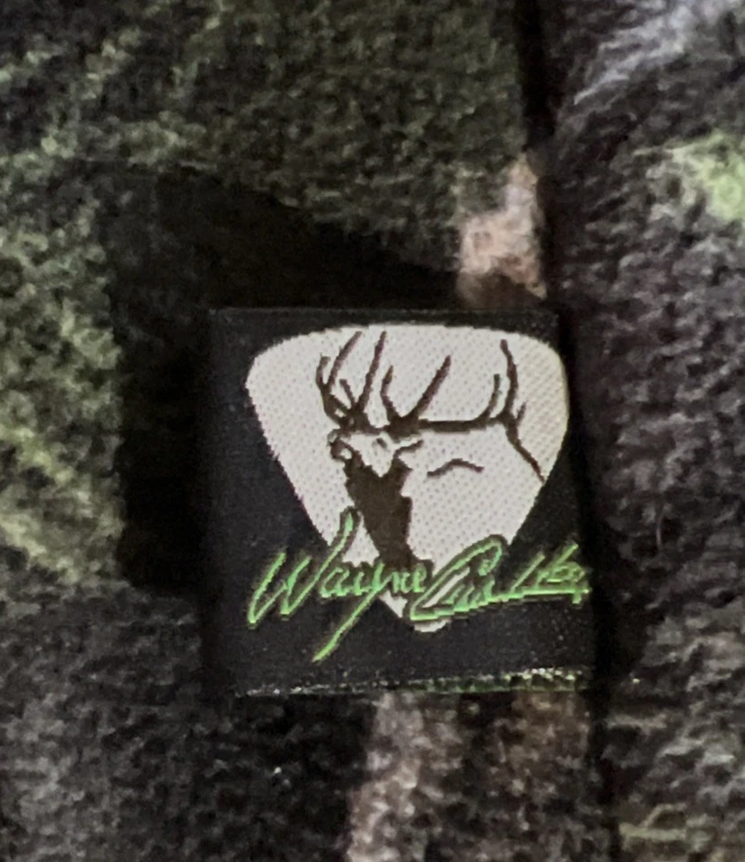 Dickies By Wayne Carlton Camo Fleece Full Vest Men’s XL - Image 2 of 4