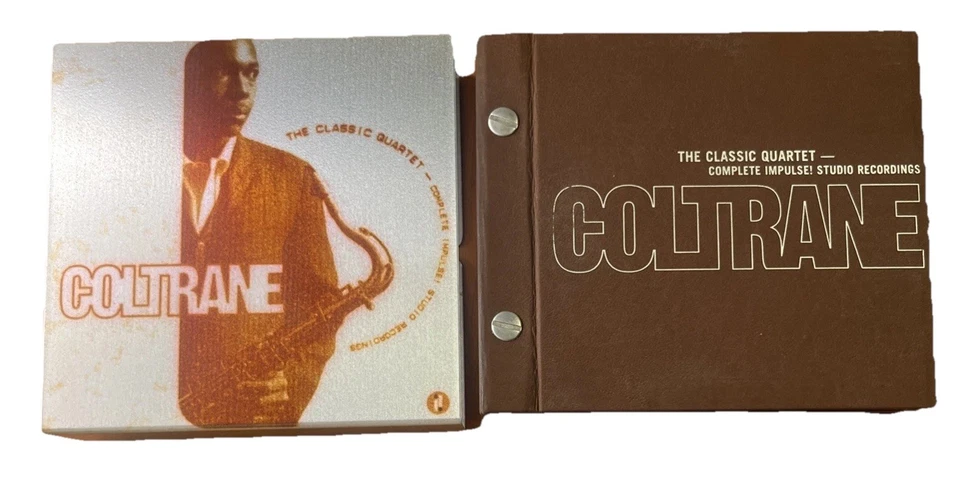 John Coltrane Classic Quartet 8 CD Box Set Complete Impulse Like New Read - Image 2 of 4