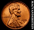 1956-D Lincoln Wheat Cent- Choice Gem Brilliant Uncirculated No Reserve #J1188