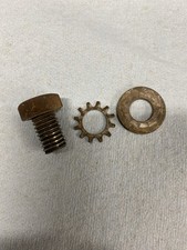 Ford Fe Engine 360 390 428 Battery Cable Block Ground Bolt Washer Oem 7g3