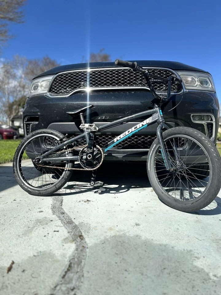 Bicicleta BMX de carreras Redline Proline Pro XL 6061 T6 Foto 3 de 4