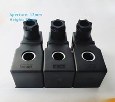 Hydraulic solenoid valve coil aperture13mm height38mm Control valve AC220V DC24V