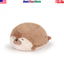 Brown Seal Plush Pillow 16in Soft Stuffed Animal Kids Gift