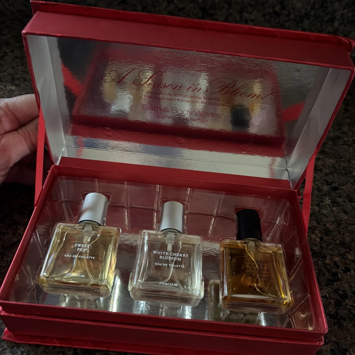 25+ Bath & Body Works Cherry Bath & Body Mixed Items – Size Travel