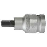 "SW-STAHL 05104SB Schraubendreheinsatz, 1/2\", Innensechskant, 7 X 53 Mm"