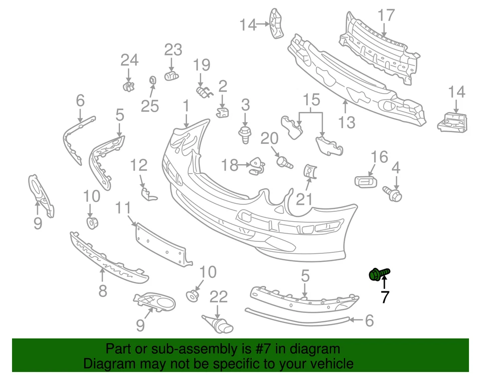 Tornillo revestimiento guardabarros trasero original Mercedes-Benz 201-990-05-36 Foto 2 de 2