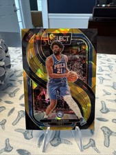 2024-25 Select Basketball Joel Embiid Gold Cracked Ice  /10 Premier Level 76ers