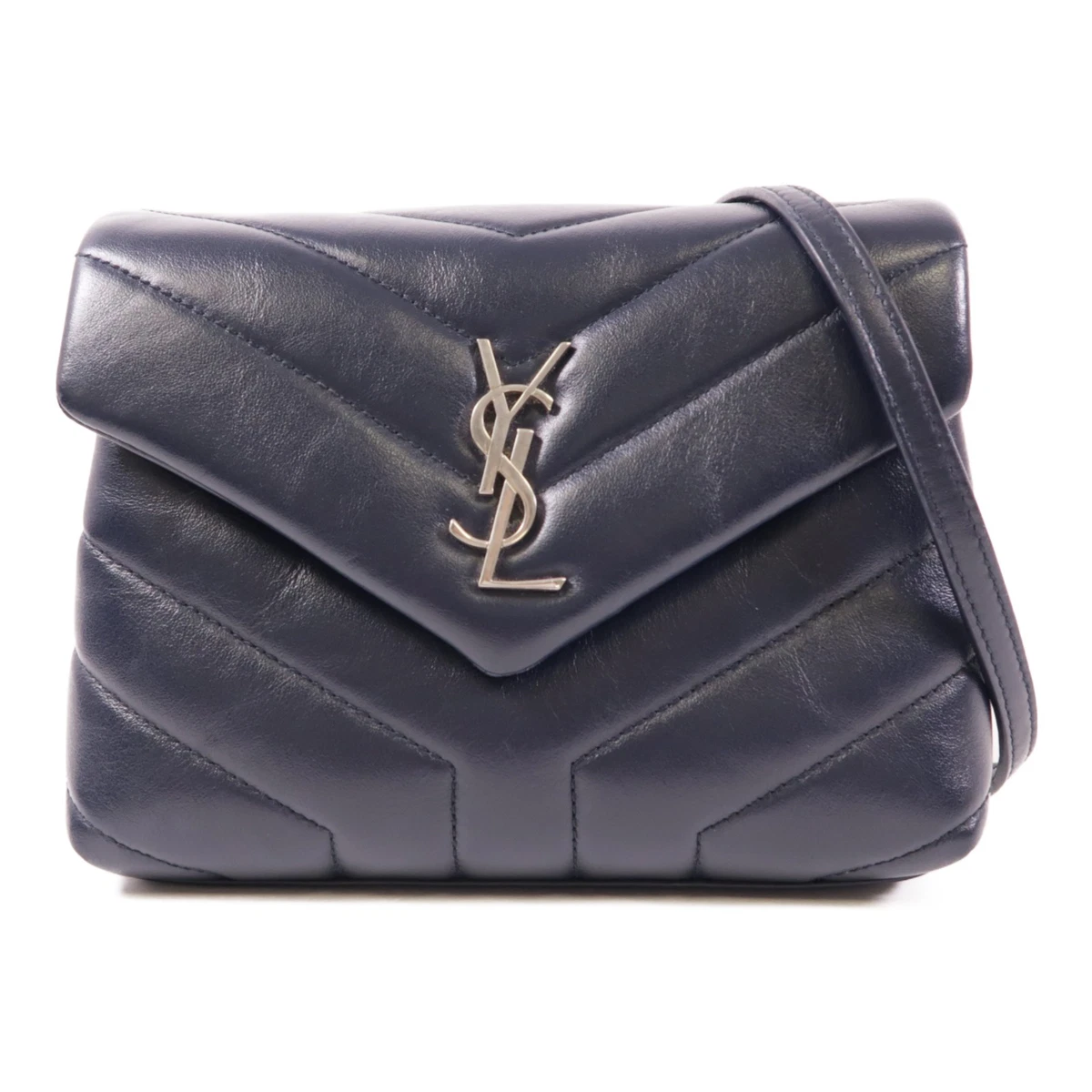 Saint Laurent Shoulder Bag Blue Bags & Handbags for Women for sale