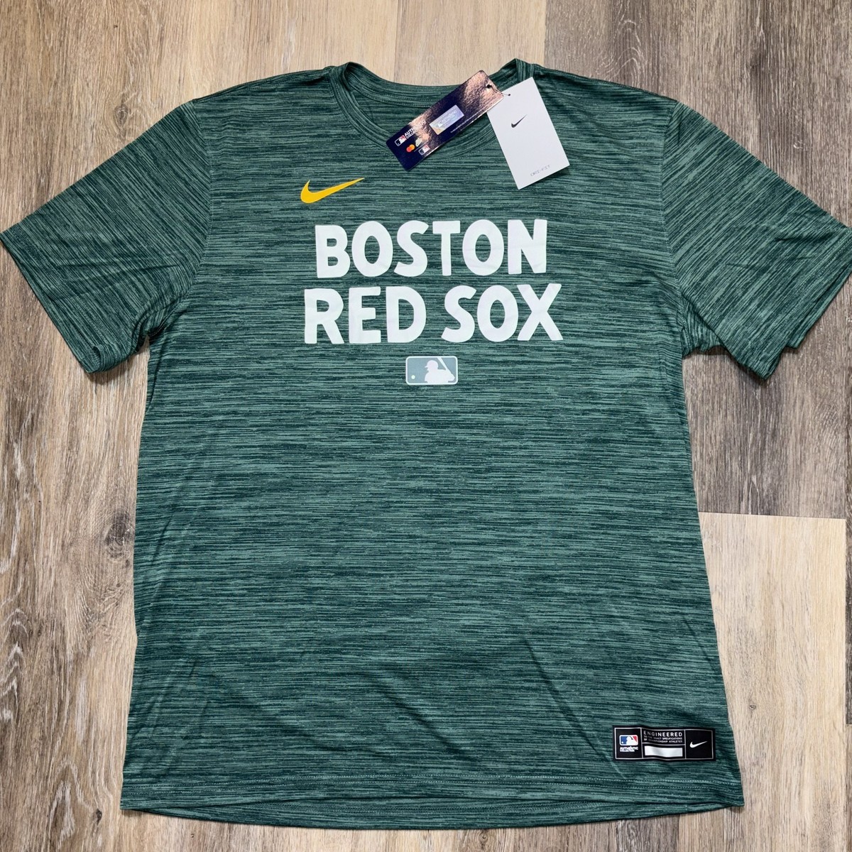 Nike Boston Red Sox 2025 City Connect Green Monster Authentic